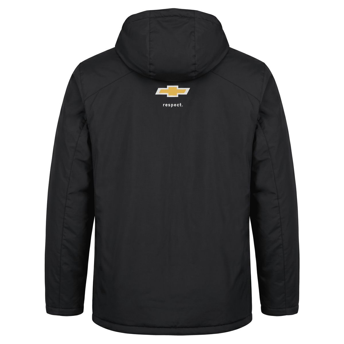 Nascar Spire Motorsport Men's Team Winter Jacket - Caviar Black Jackets Spire Motorsports 