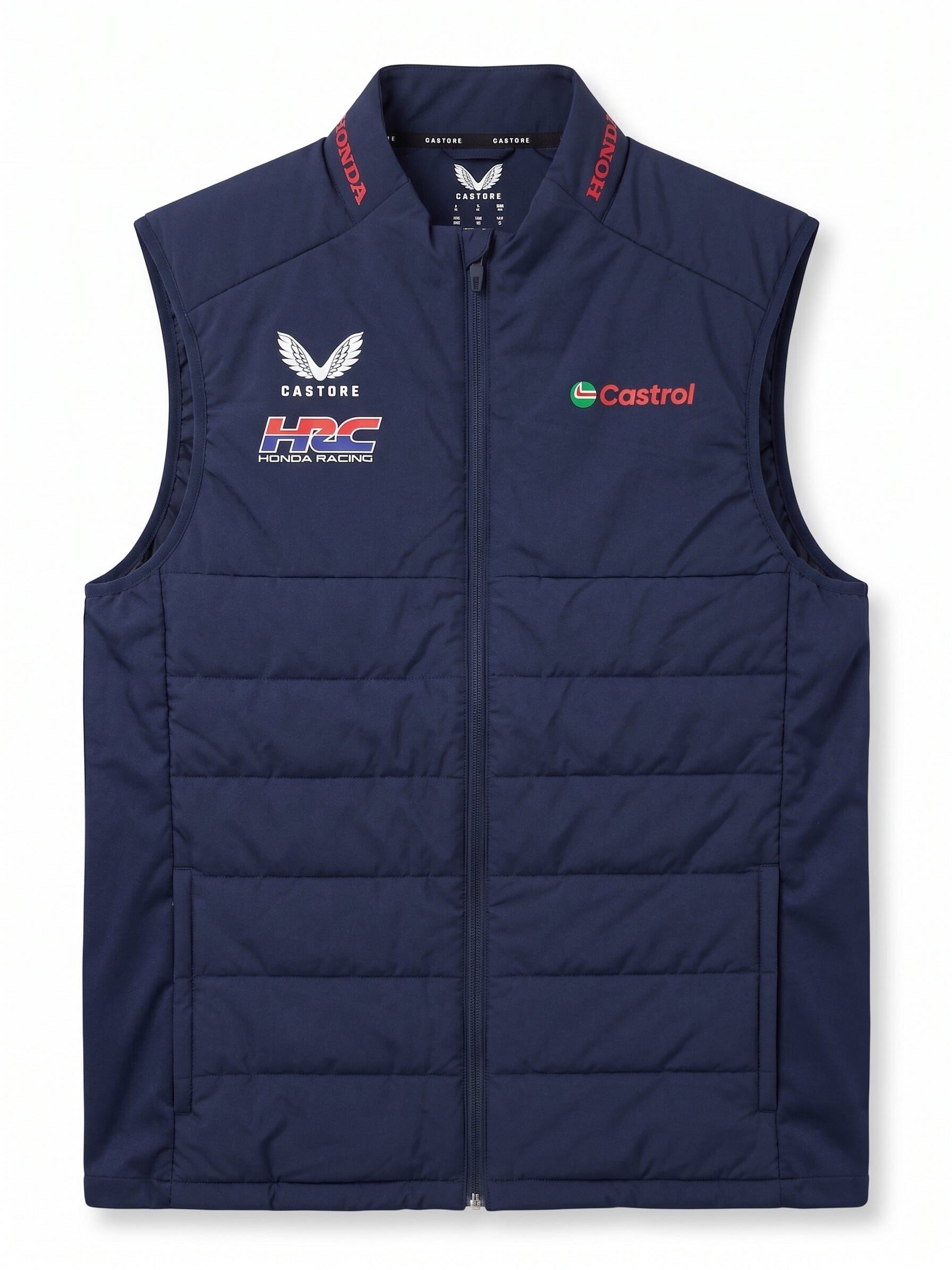 Honda Racing Repsol Team Vest - Black Iris Vest Honda Racing 