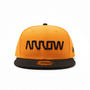 McLaren Racing Indy New Era 9Forty Pato O'Ward Team Hat - Papaya Hats McLaren Indy 
