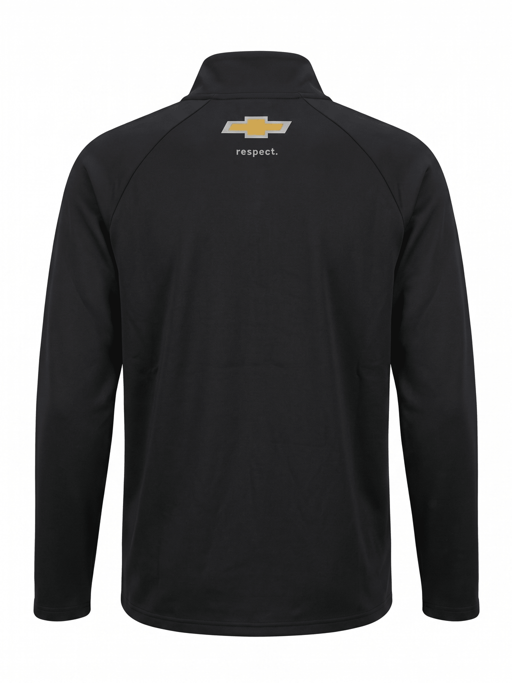 Nascar Spire Motorsport Men's Team 1/4 Zip Pullover - Caviar Black Sweatshirt Spire Motorsports 