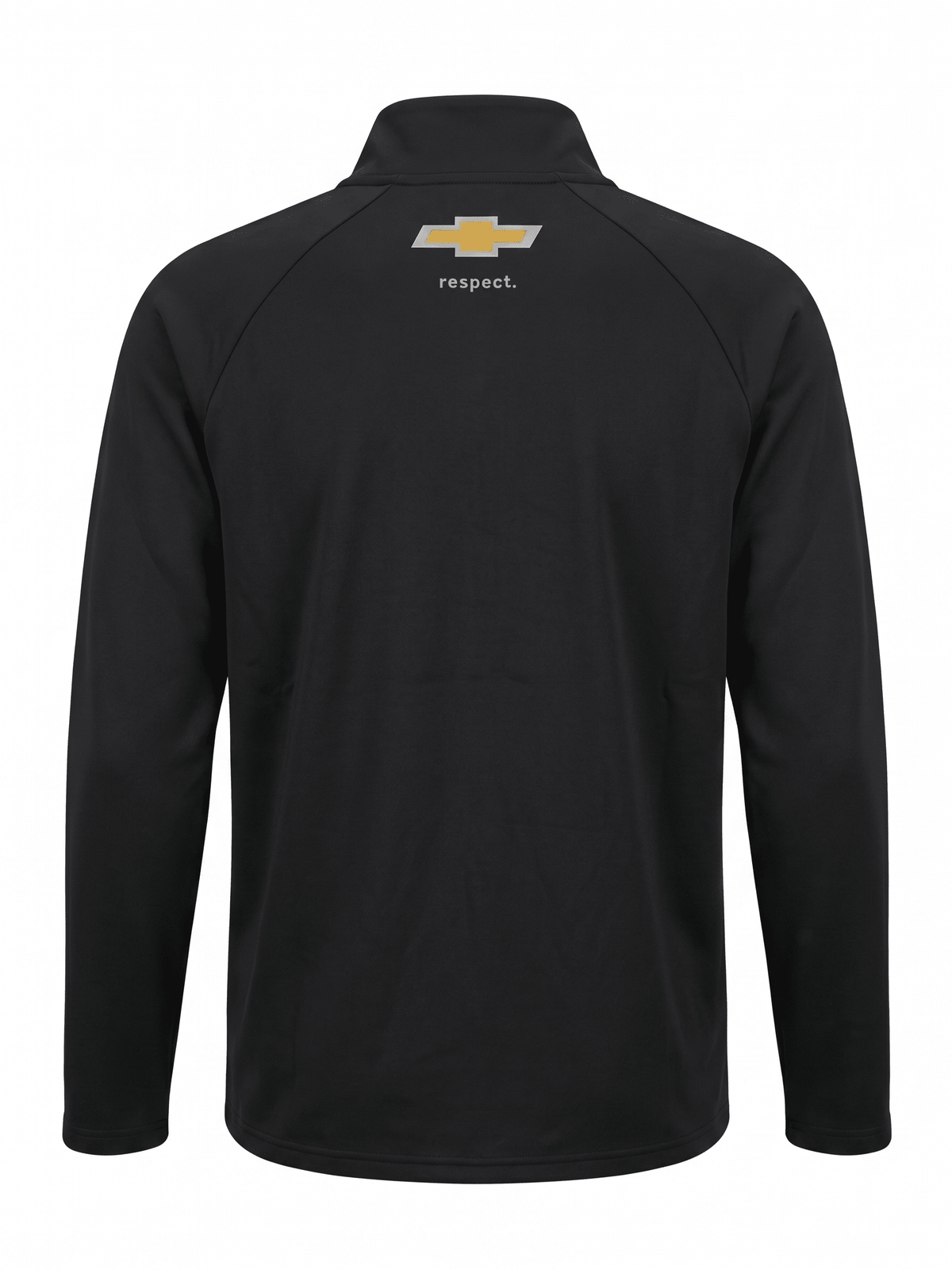 Nascar Spire Motorsport Men's Team 1/4 Zip Pullover - Caviar Black Sweatshirt Spire Motorsports 