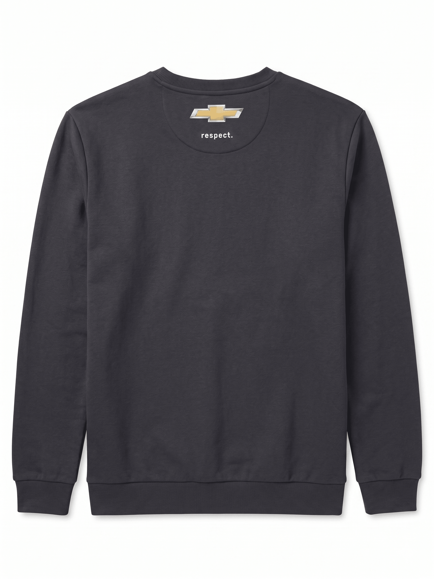Nascar Spire Motorsport Men's Team Crew Neck Sweatshirt - Caviar Black Sweatshirt Spire Motorsports 