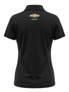 Nascar Spire Motorsport Women's Team Polo Shirt - Caviar Black Polos Spire Motorsports 