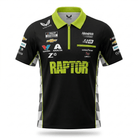Nascar Hendrick Motorsport Raptor Team Kit Polo Shirt - Caviar Black Polos Hendrick Motorsport 