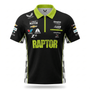 Nascar Hendrick Motorsport Raptor Team Kit Polo Shirt - Caviar Black Polos Hendrick Motorsport 