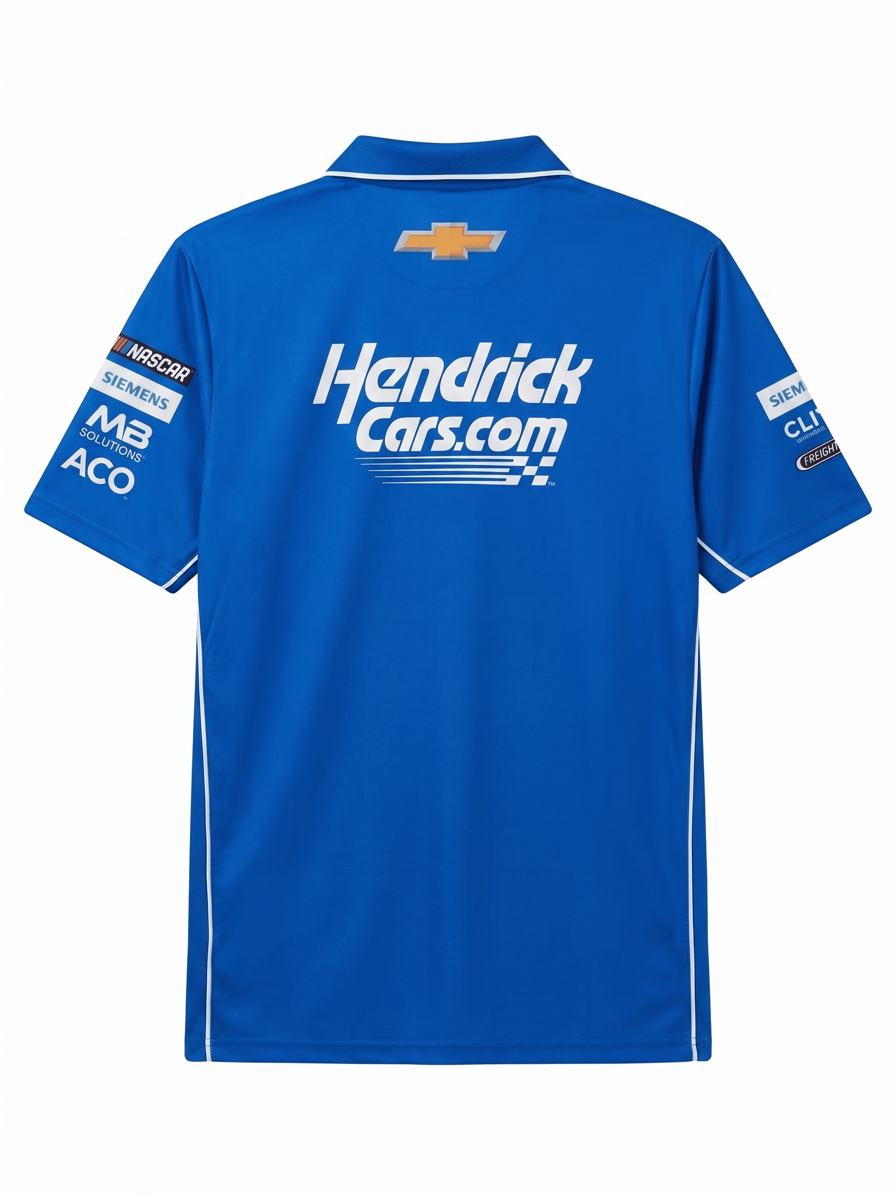 NASCAR Hendrick Motorsport Kyle Larson Team Polo Shirt - Blue Polos Hendrick Motorsport 