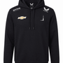 Nascar Spire Motorsport Men's Team Hoodie - Caviar Black Hoodies Spire Motorsports 