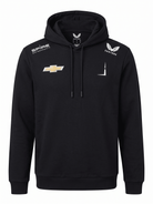 Nascar Spire Motorsport Men's Team Hoodie - Caviar Black Hoodies Spire Motorsports 