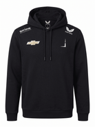 Nascar Spire Motorsport Alt Team Sweatshirt Hoodie - Caviar Black Hoodies Nascar 