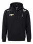 Nascar Spire Motorsport Alt Team Sweatshirt Hoodie - Caviar Black Hoodies Nascar 