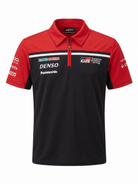 Toyota Gazoo Rally Racing Men's Team Polo Shirt - Black Polos Toyota 
