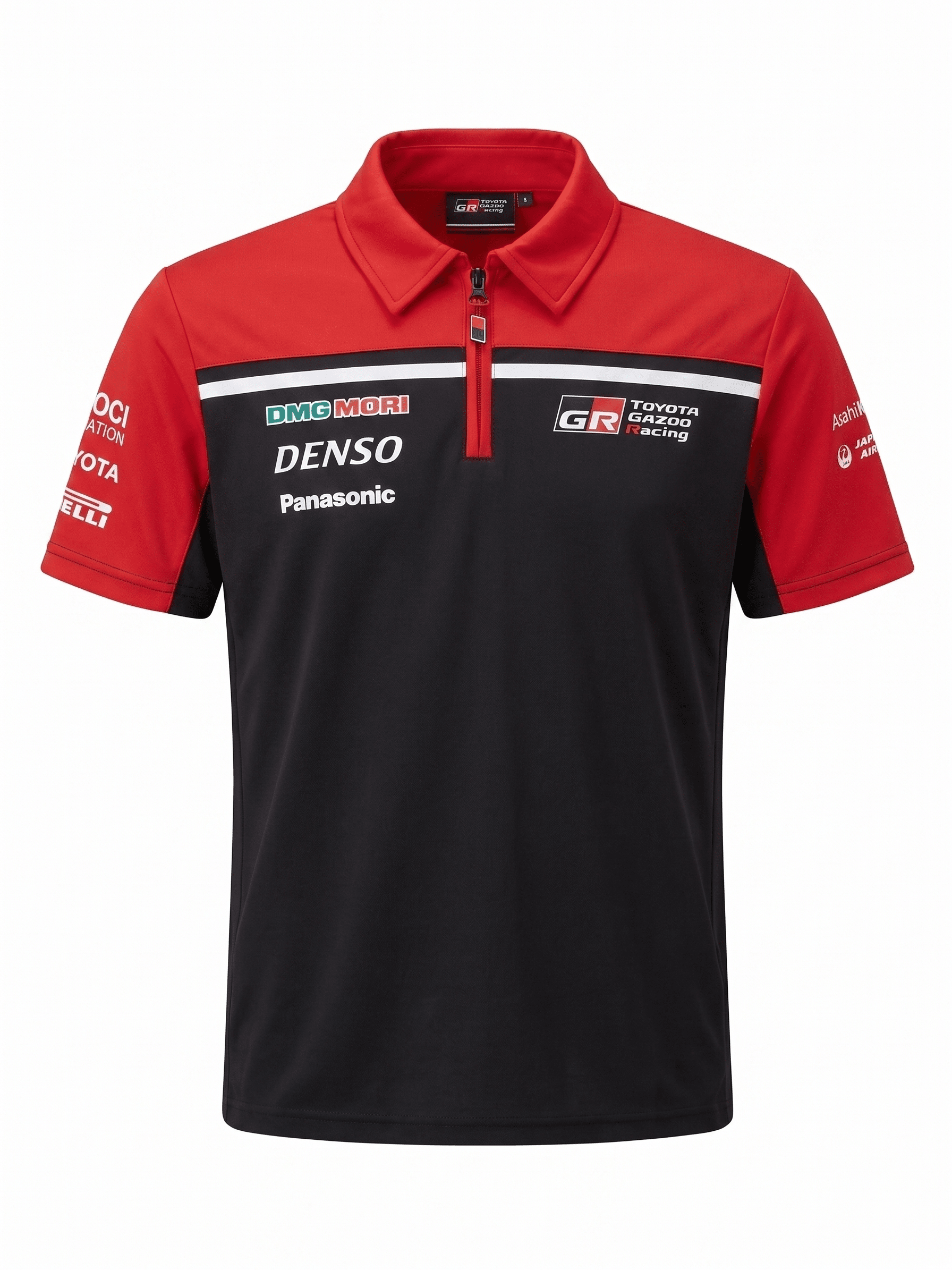 Toyota Gazoo Rally Racing Men's Team Polo Shirt - Black Polos Toyota 