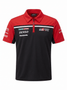 Toyota Gazoo Rally Racing Men's Team Polo Shirt - Black Polos Toyota 