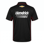 NASCAR Hendrick Motorsport Polo Shirt - Black Polos Hendrick Motorsport 