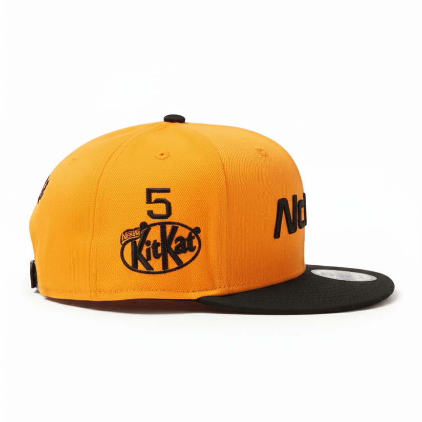 McLaren Racing Indy New Era 9Forty Pato O'Ward Team Hat - Papaya Hats McLaren Indy 