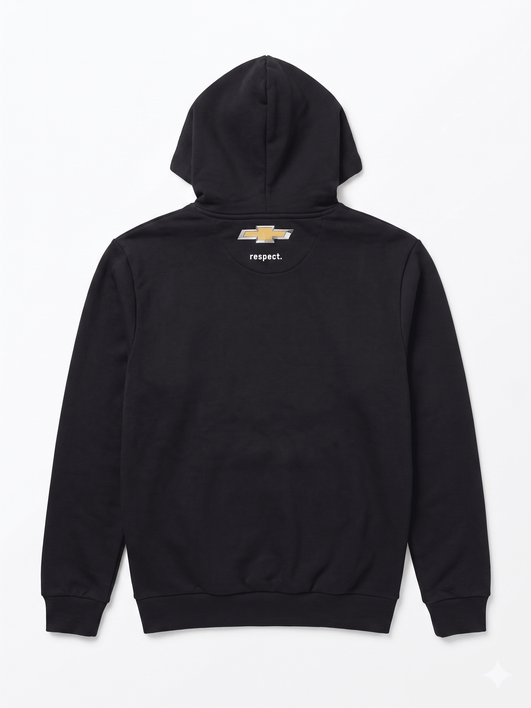 Nascar Spire Motorsport Men's Team Hoodie - Caviar Black Hoodies Spire Motorsports 