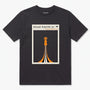 McLaren F1 Oscar Piastri Poster T-Shirt - Caviar Black T-shirts McLaren-Castore 