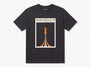 McLaren F1 Oscar Piastri Poster T-Shirt - Caviar Black T-shirts McLaren-Castore 