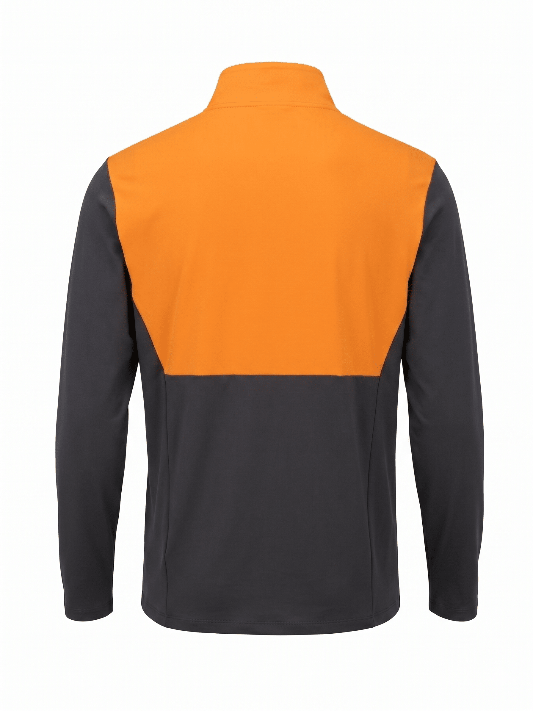 Castore Men's Full Zip Midlayer Jacket- Phantom/Autumn Glory Jackets Castore Mainline 
