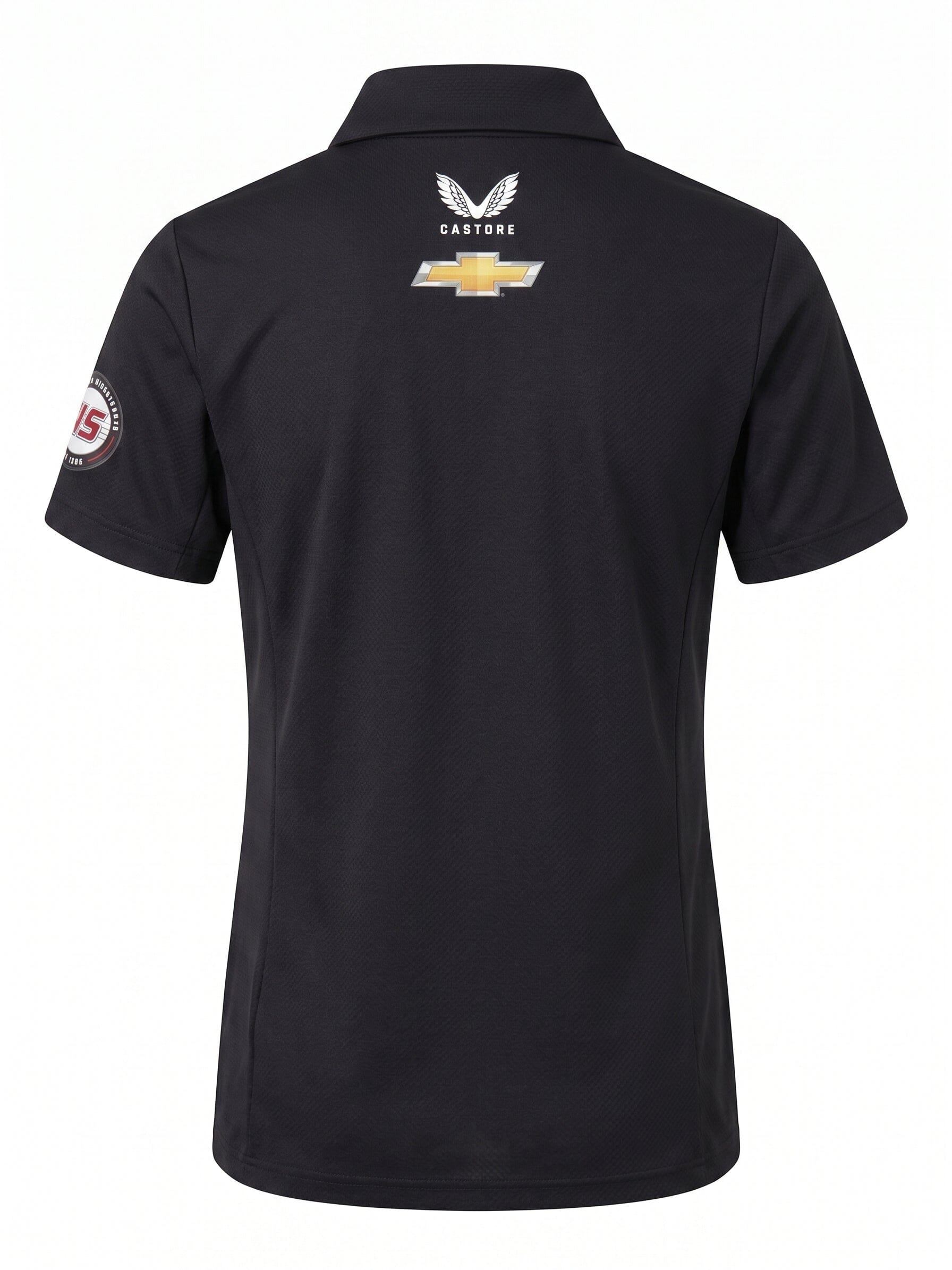 Nascar Hendrick Motorsport Women's Team Polo Shirt - Black Polos Hendrick Motorsport 