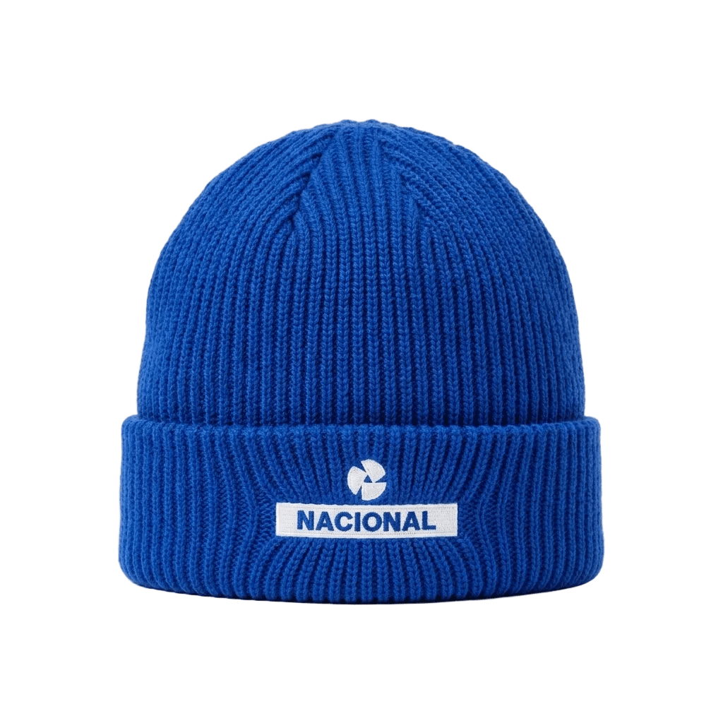 Ayrton Senna F1 Nacional Beanie - Blue Hats Ayrton Senna 