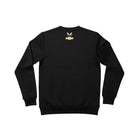 Nascar Hendrick Motorsport Team Brushback Crew Neck Sweatshirt - Black Sweatshirt Hendrick Motorsport 