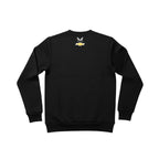 Nascar Hendrick Motorsport Team Brushback Crew Neck Sweatshirt - Black Sweatshirt Hendrick Motorsport 
