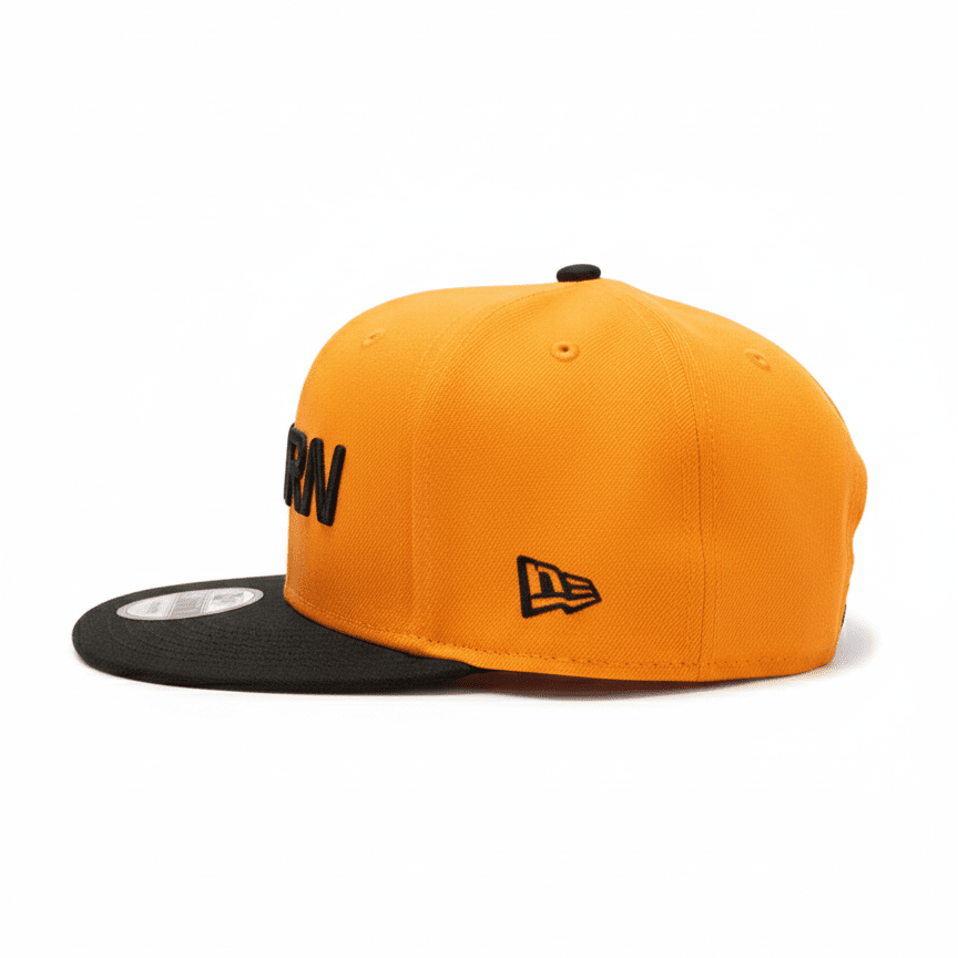 McLaren Racing Indy New Era 9Forty Pato O'Ward Team Hat - Papaya Hats McLaren Indy 