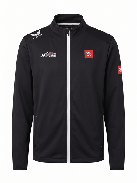 Joe Gibbs Racing Men's Team Softshell Jacket - Caviar Black – CMC
