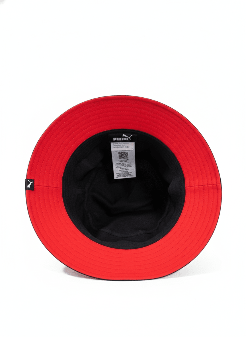 Formula 1 Tech Collection F1 Bucket Hat - Black Hats Formula 1 