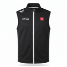 Joe Gibbs Racing Men's Team Vest - Caviar Black Vest Joe Gibbs Racing 