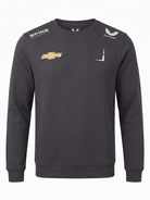 Nascar Spire Men's Motorsports Team Crew Neck Sweatshirt - Caviar Black Sweatshirt Nascar 