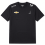 Nascar Spire Motorsport Men's Team T-Shirt - Caviar Black T-shirts Spire Motorsports 
