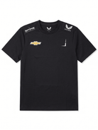 Nascar Spire Motorsport Men's Team T-Shirt - Caviar Black T-shirts Spire Motorsports 