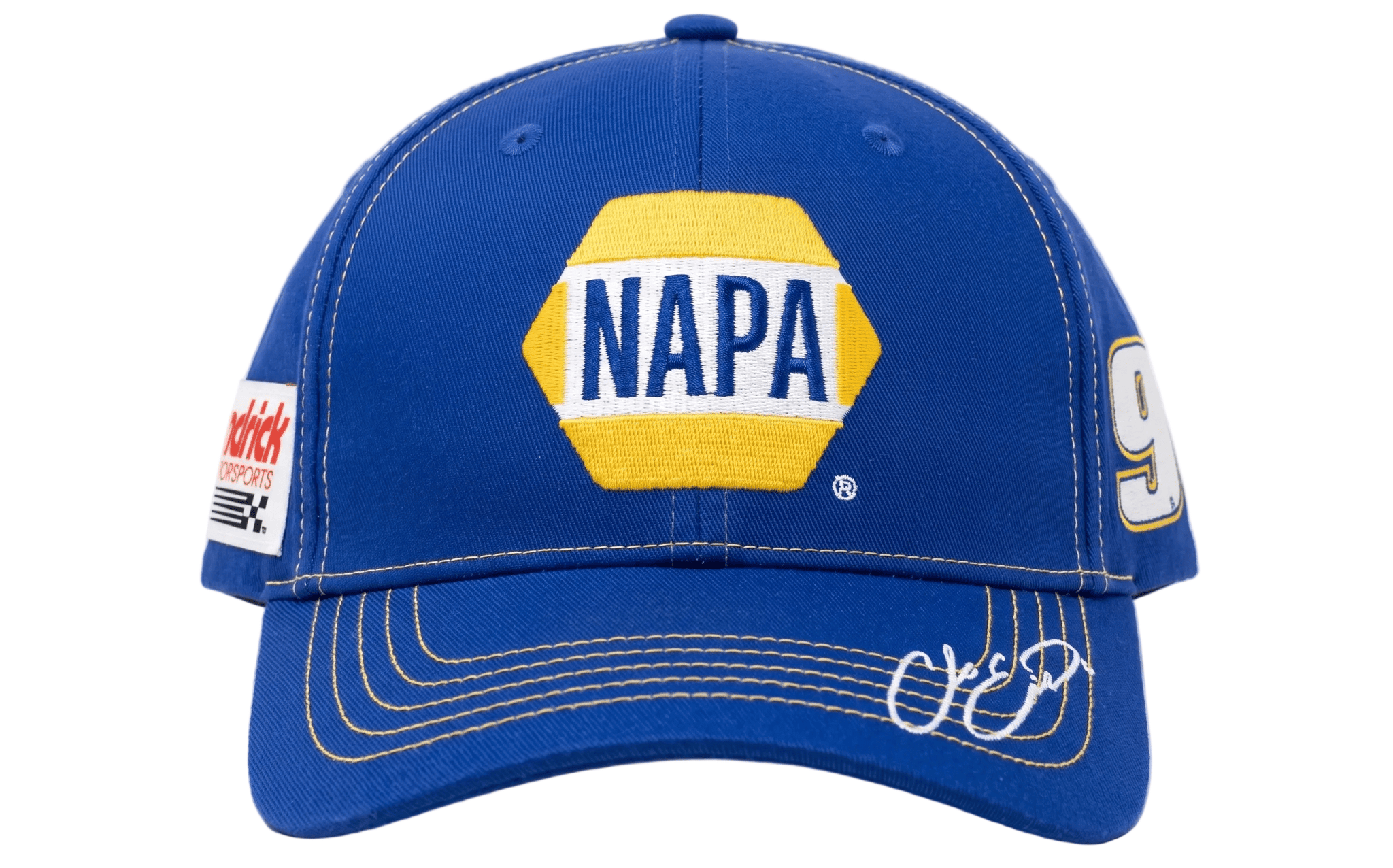 NASCAR Hendrick Motorsport Chase Elliot #9 Napa Team Hat - Blue