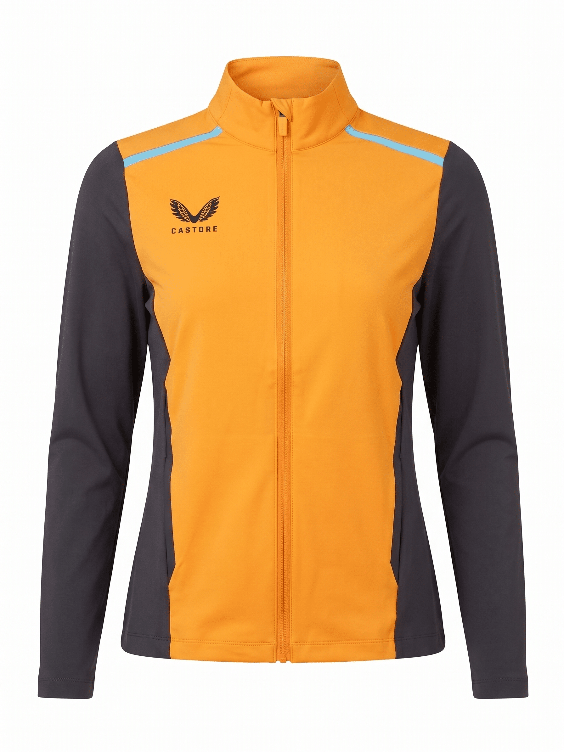 Castore Women's Full Zip Midlayer Jacket- Phantom Jackets McLaren-Castore 