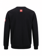 Joe Gibbs Racing Men's Team Crewneck Sweatshirt - Caviar Black Sweatshirt Joe Gibbs Racing 