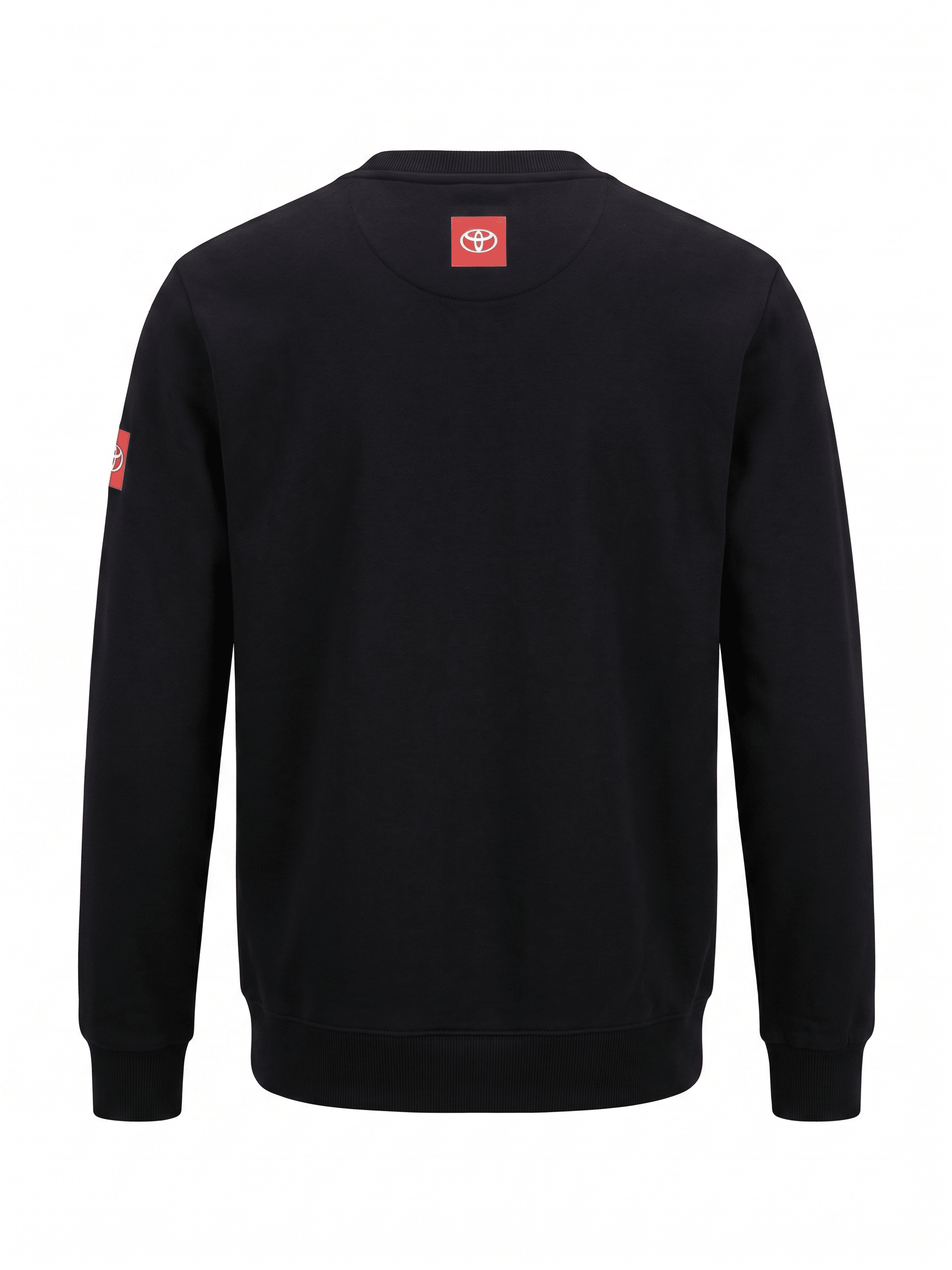 Joe Gibbs Racing Men's Team Crewneck Sweatshirt - Caviar Black Sweatshirt Joe Gibbs Racing 