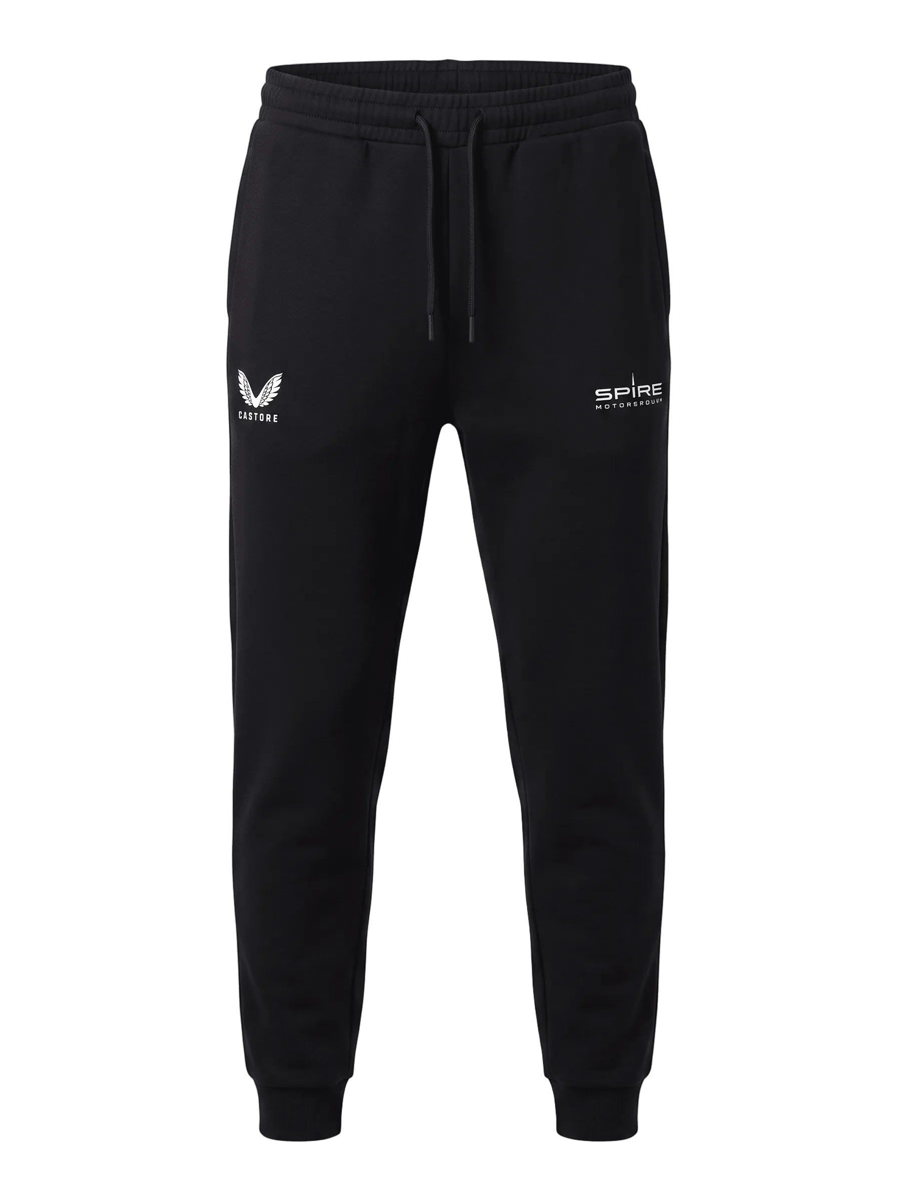 Nascar Spire Motorsport Team Sweat Joggers - Cavier Black Pants Spire Motorsports 