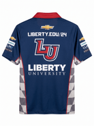 Nascar Hendrick Motorsport Liberty University Team Kit Polo Shirt - Navy Polos Hendrick Motorsport 