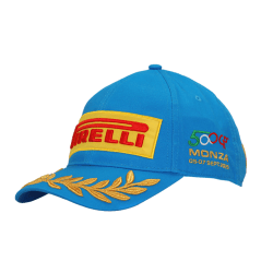 Pirelli Podium Special Edition Monza Italy GP 1st Place Hat - Blue Hats Pirelli 