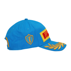 Pirelli Podium Special Edition Monza Italy GP 1st Place Hat - Blue Hats Pirelli 