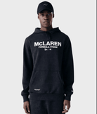 McLaren F1 x New Era Washed Logo Hoodie - Black Hoodies McLaren-Castore 