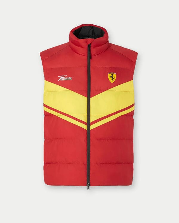 Scuderia Ferrari Hypercar Le Mans WEC Men's Track Vest - Red Vest Scuderia Ferrari 