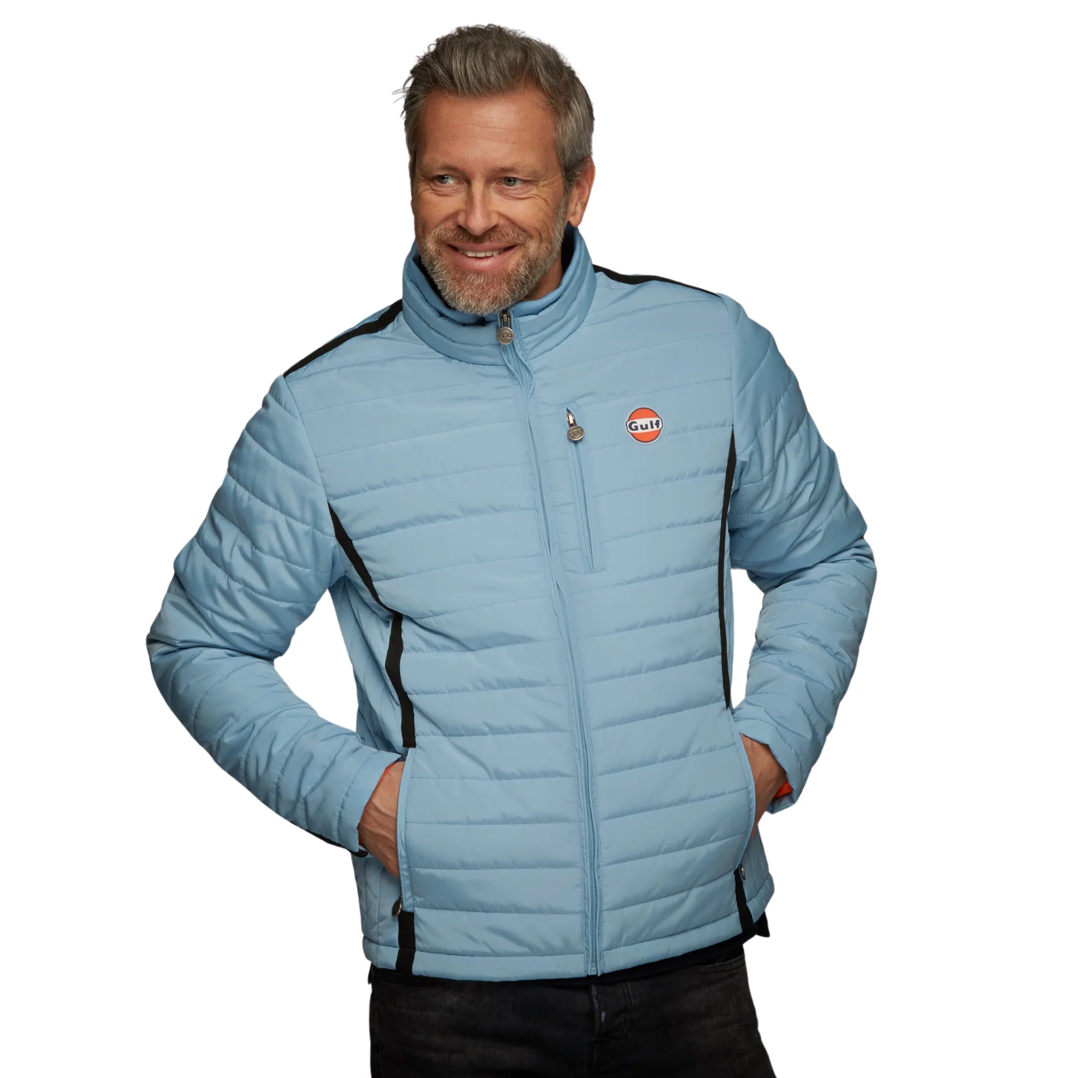 GrandPrix Originals Men's Gulf Performance Jacket - Blue – CMC GrandPrix Originals Men's Gulf Performance Jacket - Blue – CMC