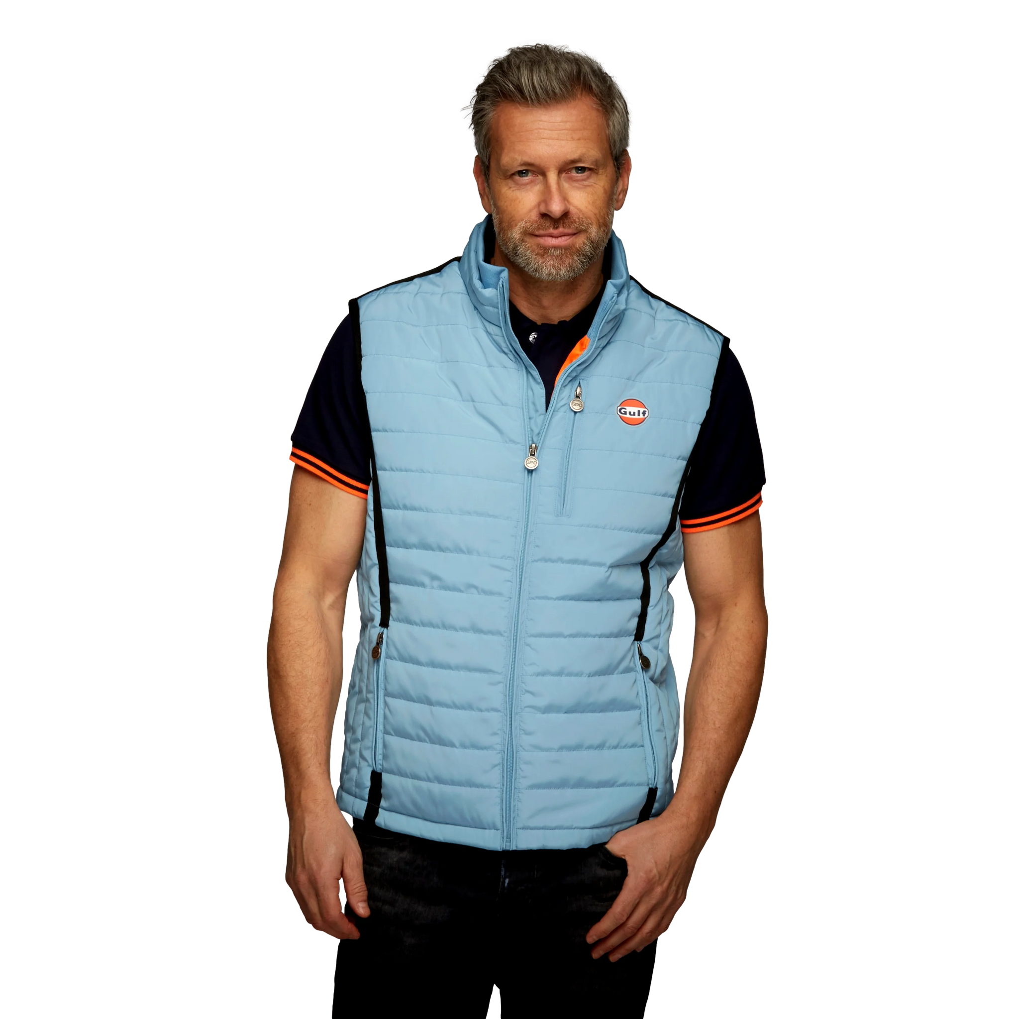 GrandPrix Originals Men's Gulf Performance Vest - Blue – CMC