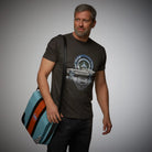 GrandPrix Originals Gulf Silverstone Messenger Bag - Gulf Blue Bags GrandPrix Originals USA 