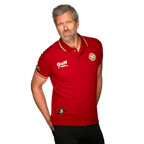 GrandPrix Originals Men's Gulf Vintage Polo - Merlot Polos GrandPrix Originals USA 
