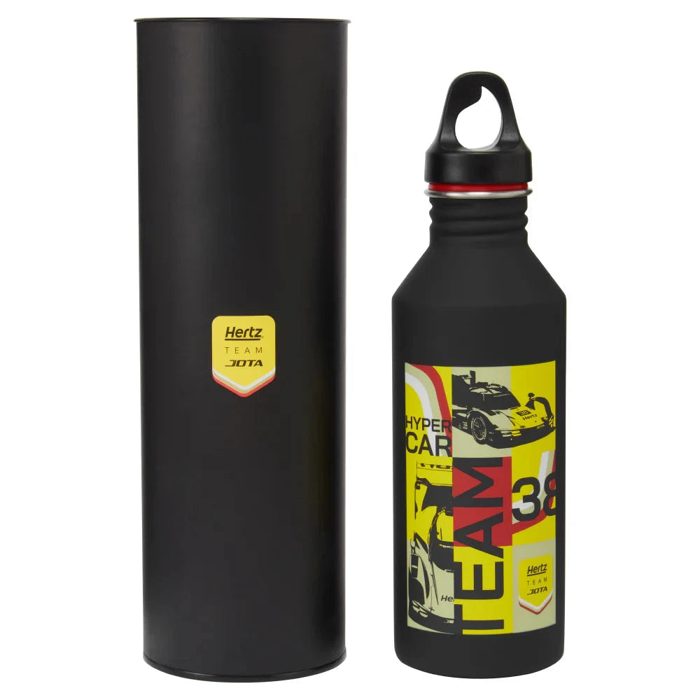 Hertz Team Jota WEC Water Bottle - Black Drinkware Hertz 