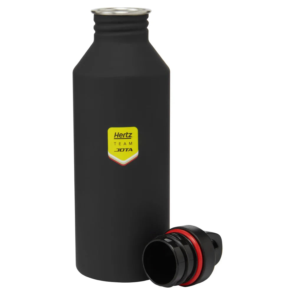 Hertz Team Jota WEC Water Bottle - Black Drinkware Hertz 
